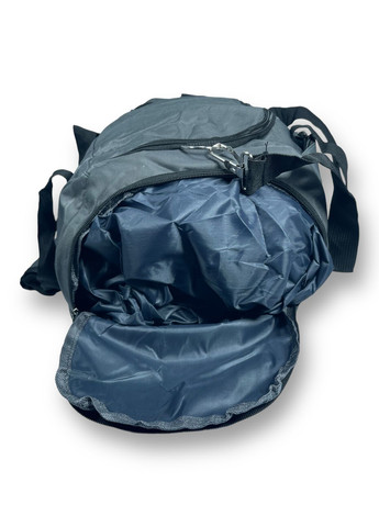 Дорожня сумка 40 л 1 відділення 3 додаткових відділення розмір: 30*50*24 см сіра Fashion (267495601)