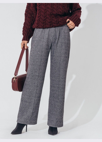 штани темно-сірого кольору на резинці Dressa (307287535)