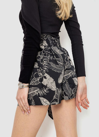 Шорти жіночі шифонові, колір чорний, 244R077 Ager (288751019)