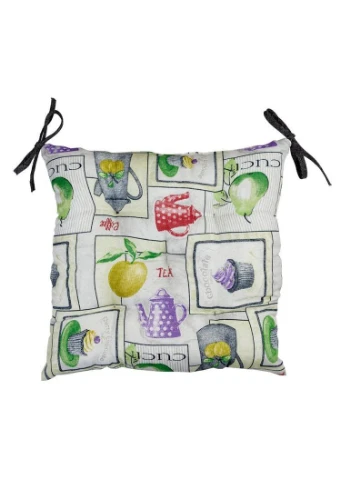 Подушка на стул CUPCAKE Violet ТМ Прованс (379029788)