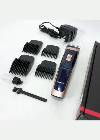 Машинка для стрижки GM-6005, Багатофункціональна акумуляторна машинка для стрижки Gemei (381217285)