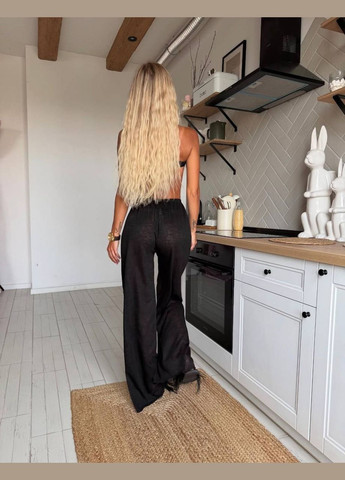 Женский костюм с топом и брюками свободного кроя. Avanti (342740349)