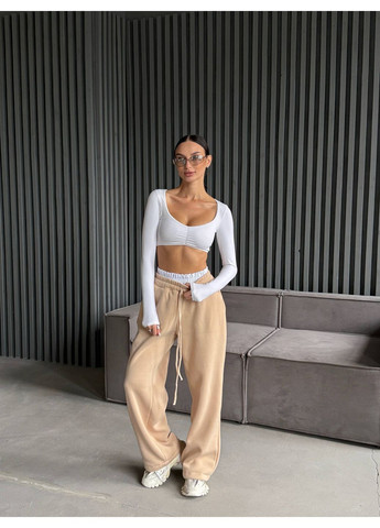 Теплі штани на флісі😍 Luna (371641120)