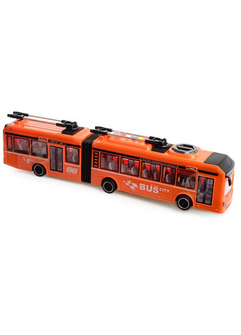 Игрушка Трамвай CJ-4358564 Оранжевый shop (6900071204366) Cars S (369271774)
