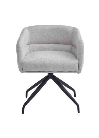 Стул EMMA стул черный каркас/беж тк. Intarsio (365461429)