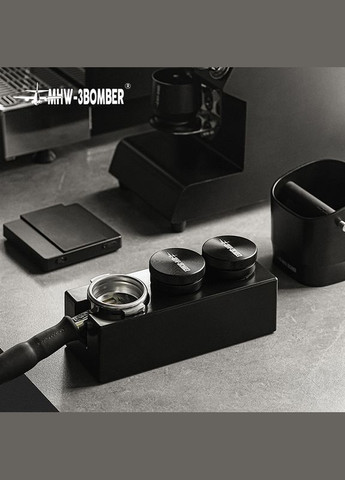 Вирівнювач кави хвилястий 58,35 мм CD Black (T5248L4) MHW-3BOMBER (366653484)