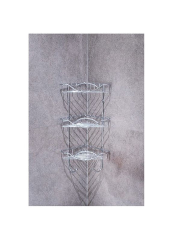 Полка проволочная угловая 3х ярусная, AWD02080051 AWD Interior (302672477)