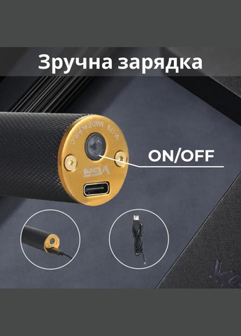 Триммер для стрижки V-179 аккумуляторный с насадками, VGR (327874802)