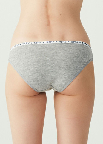 Труси-сліпи жіночі (3 шт) U.S. Polo Assn. 66209 (295547661)