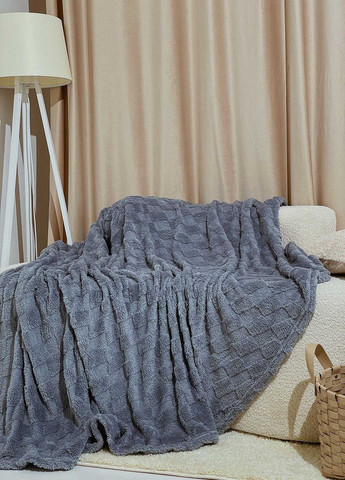 Покривало велюрове 230х200 см Homedec - (319560419)