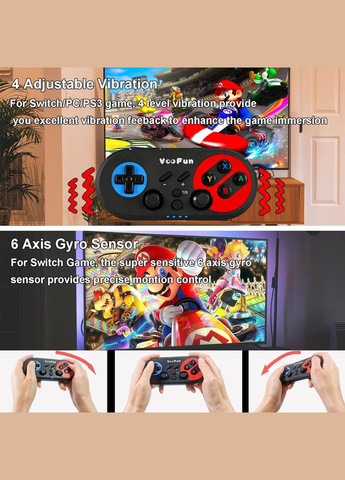 СТОК Контроллер коммутатора VooFun Nintendo (296891011)