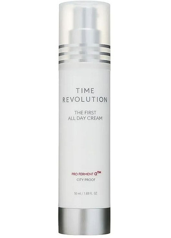 MISSHA Крем для обличчя Time Revolution The First All Day SPF 19 50ml (2-1150062) — Крем, Південна Корея (369793848)