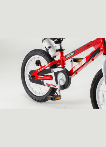 RB18-17 ДЕТСКИЙ ВЕЛОСИПЕД SPACE КРАСНЫЙ 18 ДЮЙМОВ Royal Baby (329896247)