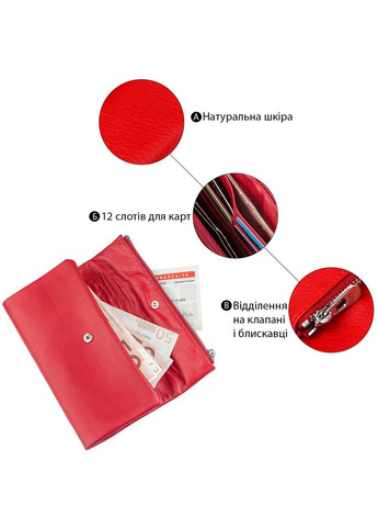 Жіночий шкіряний гаманець 20091 st leather (331907047)