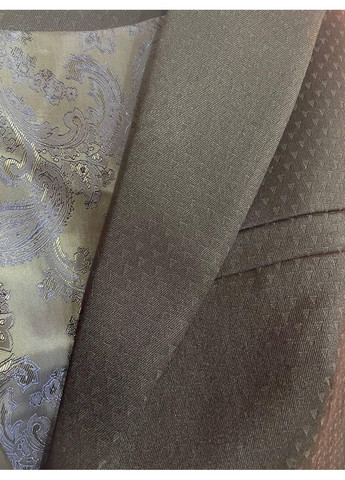 Піджак жіночий класичний довгий рукав текстура з візерунком 48 чорний J. London (354332031)