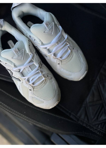 Білі Осінні кросівки чоловічі new balance 610 nimbus cloud white black ml610tba No Brand