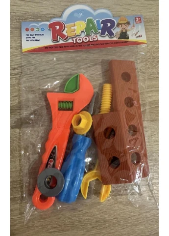 Дитячий ігровий набір інструментів Repair Tools (Набір маленького майстра в пакеті з хедером) No Brand (400407330)
