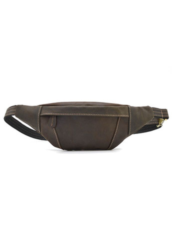 Поясна бананка шкіряна LIMARY Lim-525RC темно-коричнева No Brand (298808351)