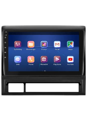 Штатная магнитола для Toyota Tacoma II 2004-2011 экран 9" 4/32Gb 4G Wi-Fi GPS Top Lesko (378950735)