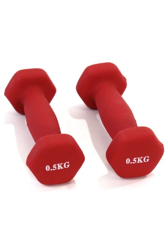ГАНТЕЛИ 0.5 кг (синій) Bavar Sport (326851120)