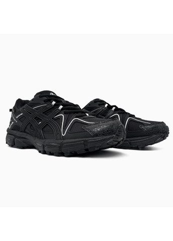 Чорні Осінні кросівки чоловічі asics gel-kahana 8 black gore-tex асікс гель кахано No Brand