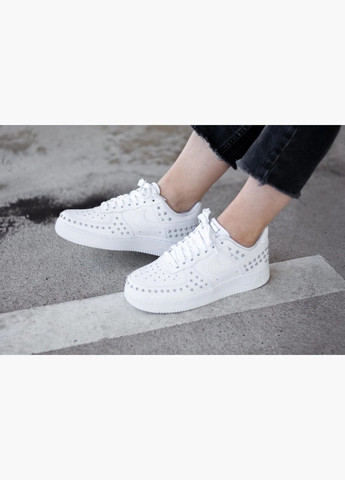 Кроссовки женские Air Force 1 Low White AR0639-100 Nike белые (335012250)