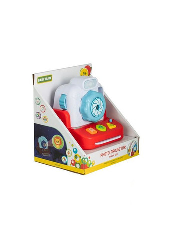 Дитяча музична іграшка "Фотопроєктор" 8649 Baby Team (328600286)