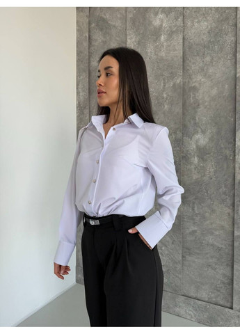 Класична жіноча сорочка з софту Україна (360898550)