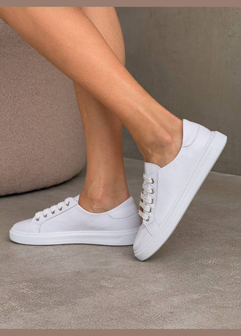 Білі кеди No Brand