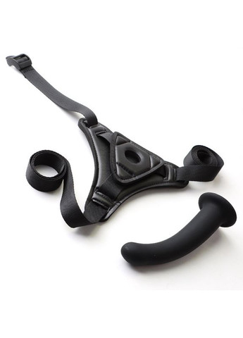 Страпон Beginners 18*3,5см із трусиками. Труси для страпон + страпон. Секс товари для дорослих No Brand (334011508)