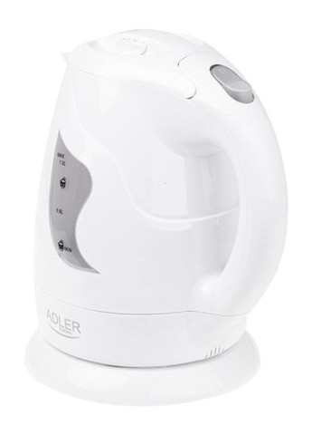 Электрочайник AD 08 white 1 л белый Adler (364102850)