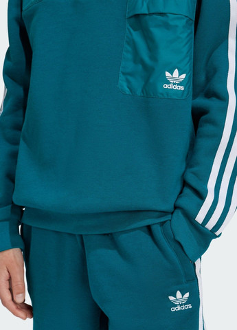 Свитшот Trefoil Crew Kids adidas (300325921)
