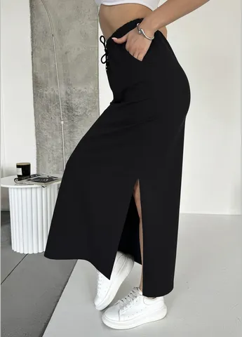 Жіноча стильна спідниця максі InFashion Спідниця (326803157)