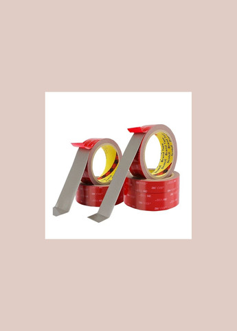 Клейкая двухсторонняя лента 3M 5608 VHB Tape универсальная 10мм 0.8 мм 3М (326065853)