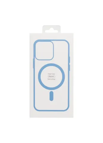 Чохол Premium N TPU with Magsafe для Sierra Blue Color iPhone 16 Pro Max (407852762)