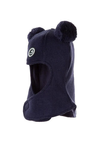 Шапка-шолом в'язана Charlie, р.XS, темно-синій () Huppa 94410008-00086-0XS (366525158)