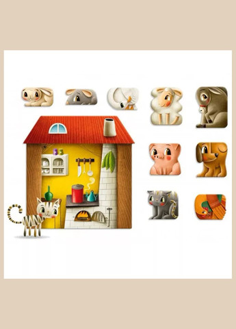 Гра настільна Музики з Бремена (84290) Granna (333252807)