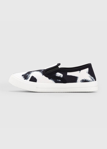 Черно-белые слипоны r107850224-ws черно-белый (2000990094235a) shop (2000990094235) Weestep