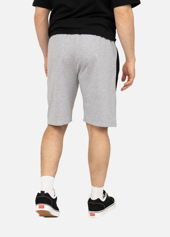 Шорты спортивные мужские цвет светло-серый ЦБ-00269873 Yuki (318555634)