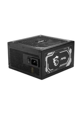 Блок живлення 1000 Вт, MAG A1000GL PCIE5, Black, модульний, 80+ Gold, Active PFC, 13.5 см FDB, 4xMolex / 12xSATA / 1x16-pin MSI (395341252)