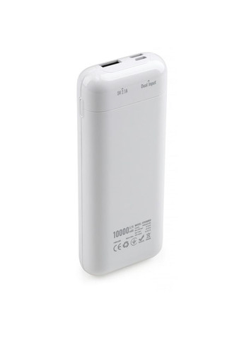 Батарея універсальна (VPB1MWH) Vinga 10000 mah glossy white (268145060)