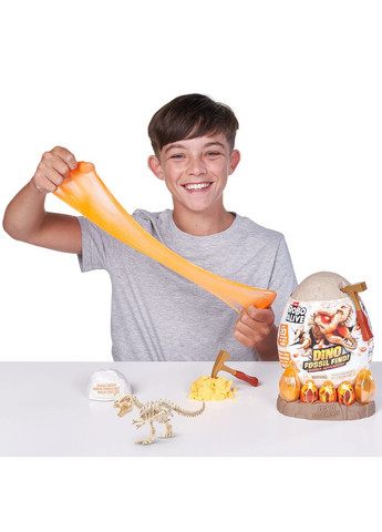 Інтерактивний ігровий набір-сюрприз Robo Alive — бурштинові розкопок динозавра Pets & Robo Alive (361856673)