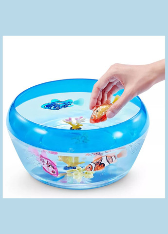 Інтерактивна іграшка Роборибка золотиста (7191-2) Pets & Robo Alive (326805933)