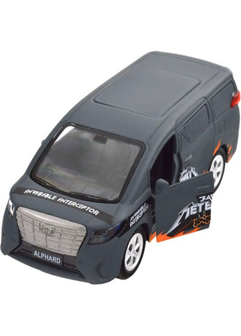 Модель Шеврони Героїв Toyota Alphard Invisible Interceptor (KM6011) TechnoDrive (307437724)