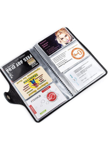 Візитниця велика 13906 шкіряна Синя Shvigel (329151774)