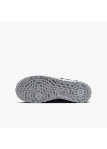 Кроссовки женские Air Force 1 Black Nike чёрные (364836664)