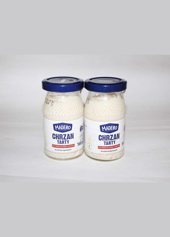 Тертий Хрін Chrzan Tarty, 165 г (Польща) Madero (351862573)