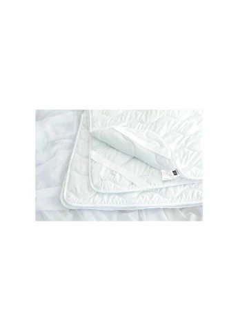 Наматрацник Eco Light №1721 Bamboo Air-line на гумці по кутах White 90x190 см (2200002890038) Mirson (314953597)