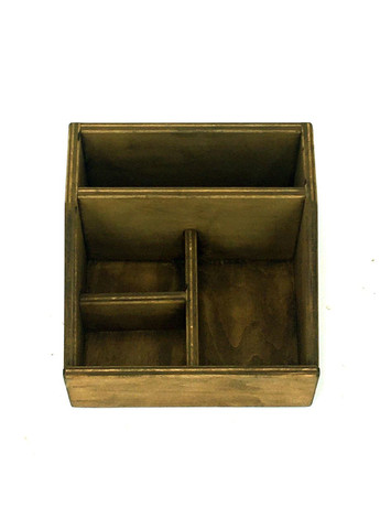 Органайзер настільний з дерева Тудор мускат (КНЦ-007607) No Brand (328224742)