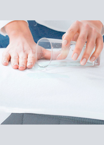 Наматрацник AQUA STOP з еластичною стрічкою 120х200 IDEIA (302673108)